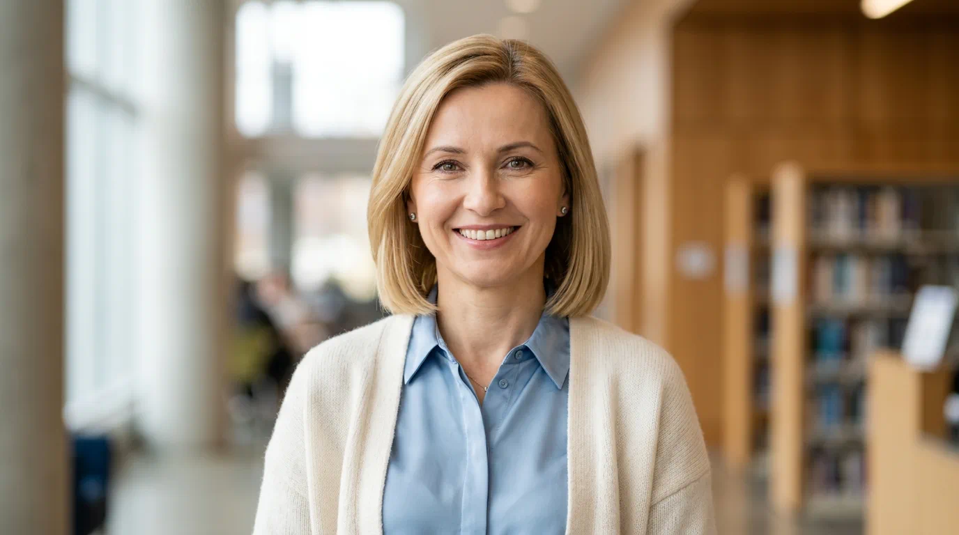 Katarzyna Zielińska, trenerka procedur poszkodowawczych, portret w ramach zespołu EmbersGlowing, 800×800 px